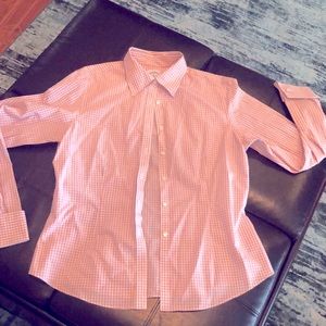 Brooks Brothers French Cuff Top